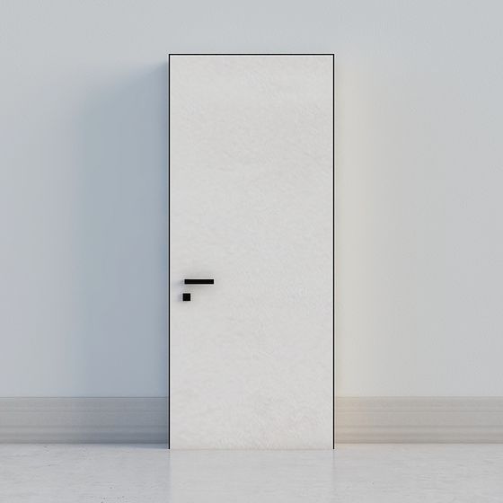 Minimalist Door 3D model
