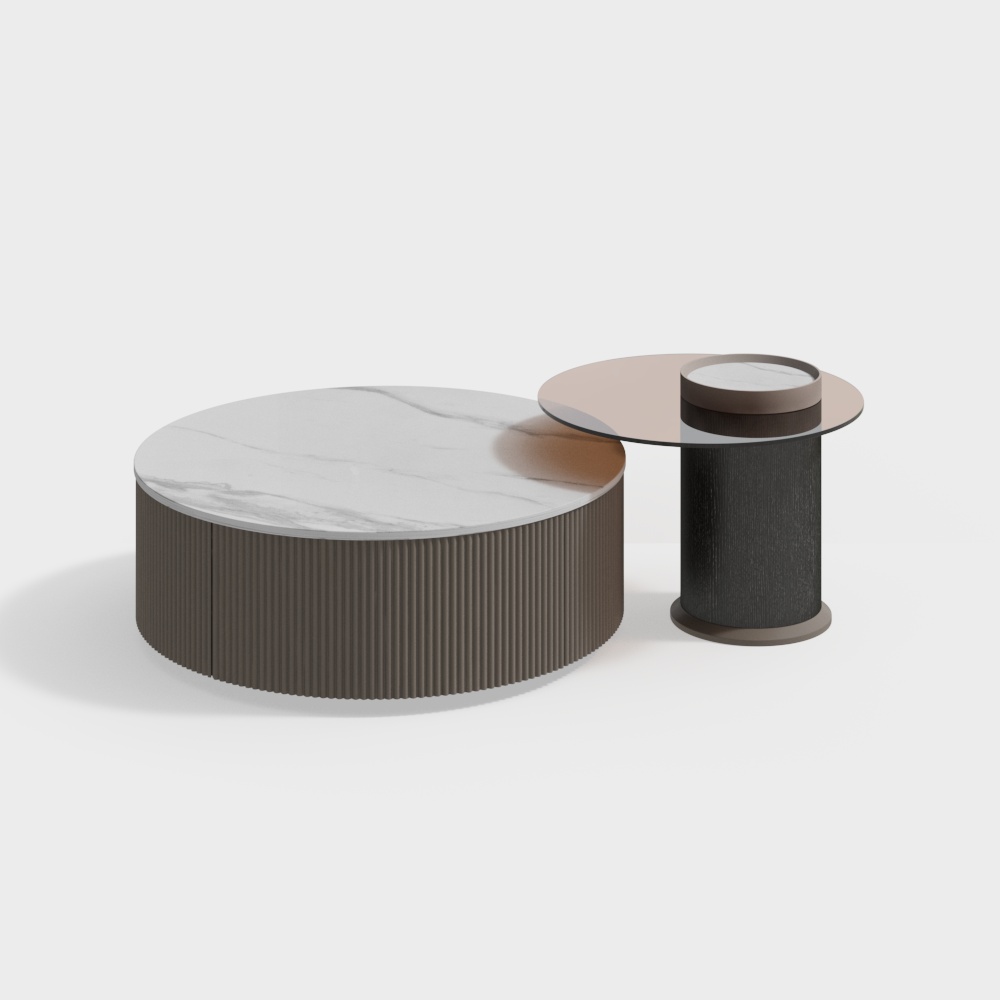 Urban Relaxation Coffee Table 3D model
