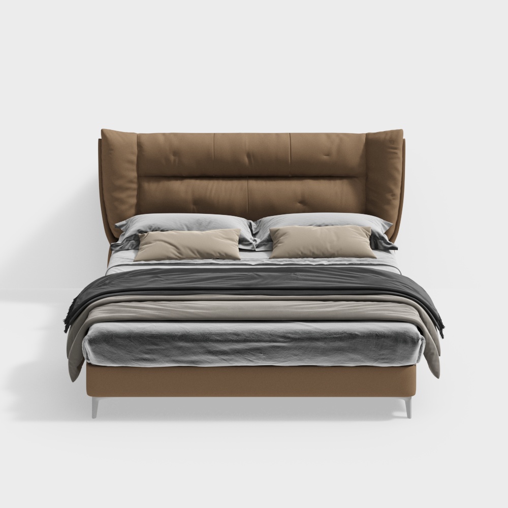 Giường vải công nghệ Rudai RC-059 1,8m