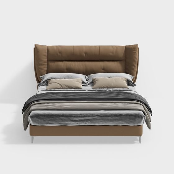 Rudai R-C-059 科技布床 1.8m