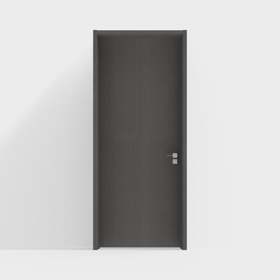 wooden door