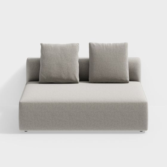 Komu Roman Sofa SF2031 3D Model