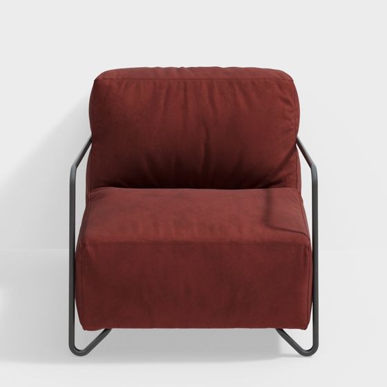 Urban Lounge Chair 3D model