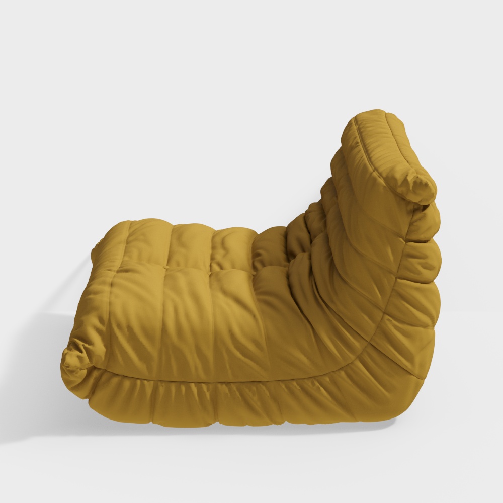 To the same home ZB-62 minimalist design lounge chair