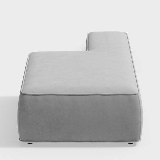 Urban Comfort Modular Ottoman 3D model