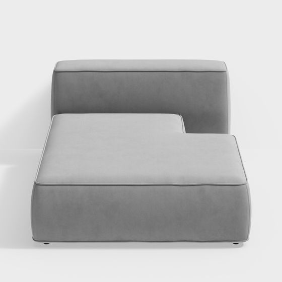 Elegant Modern Sofa 3D model