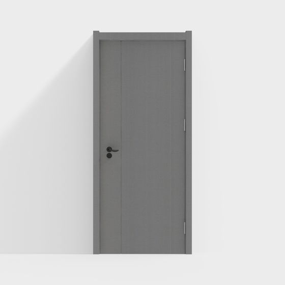 City Gate Low-Poly 3D model for Modern Interiors