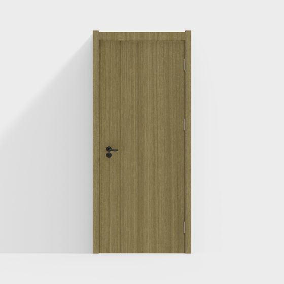 Minimalist Door 3D model