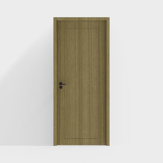 Minimalist Door 3D model