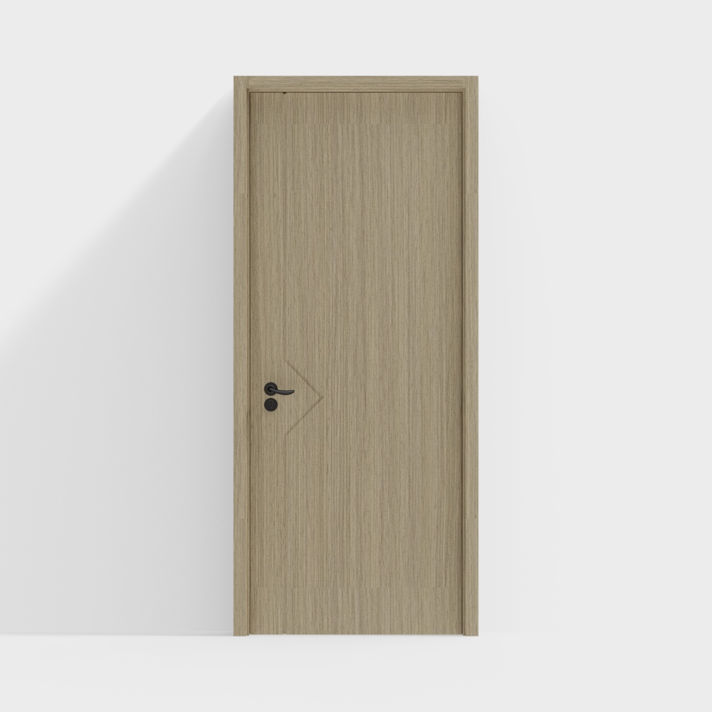 interior wooden door
