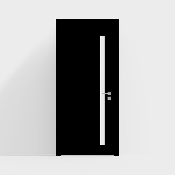 Elegant City Door 3D model for Modern Spaces