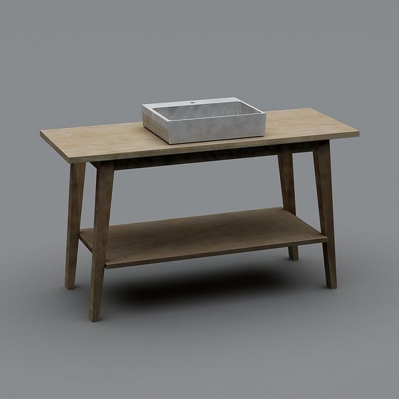 Urban Corner Side Table 3D model