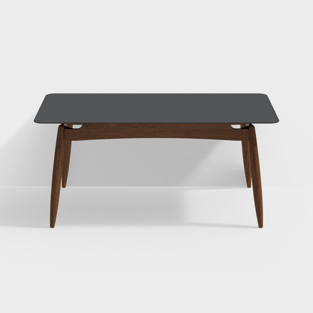 Mid-Century Modern Coffee Table 3D model