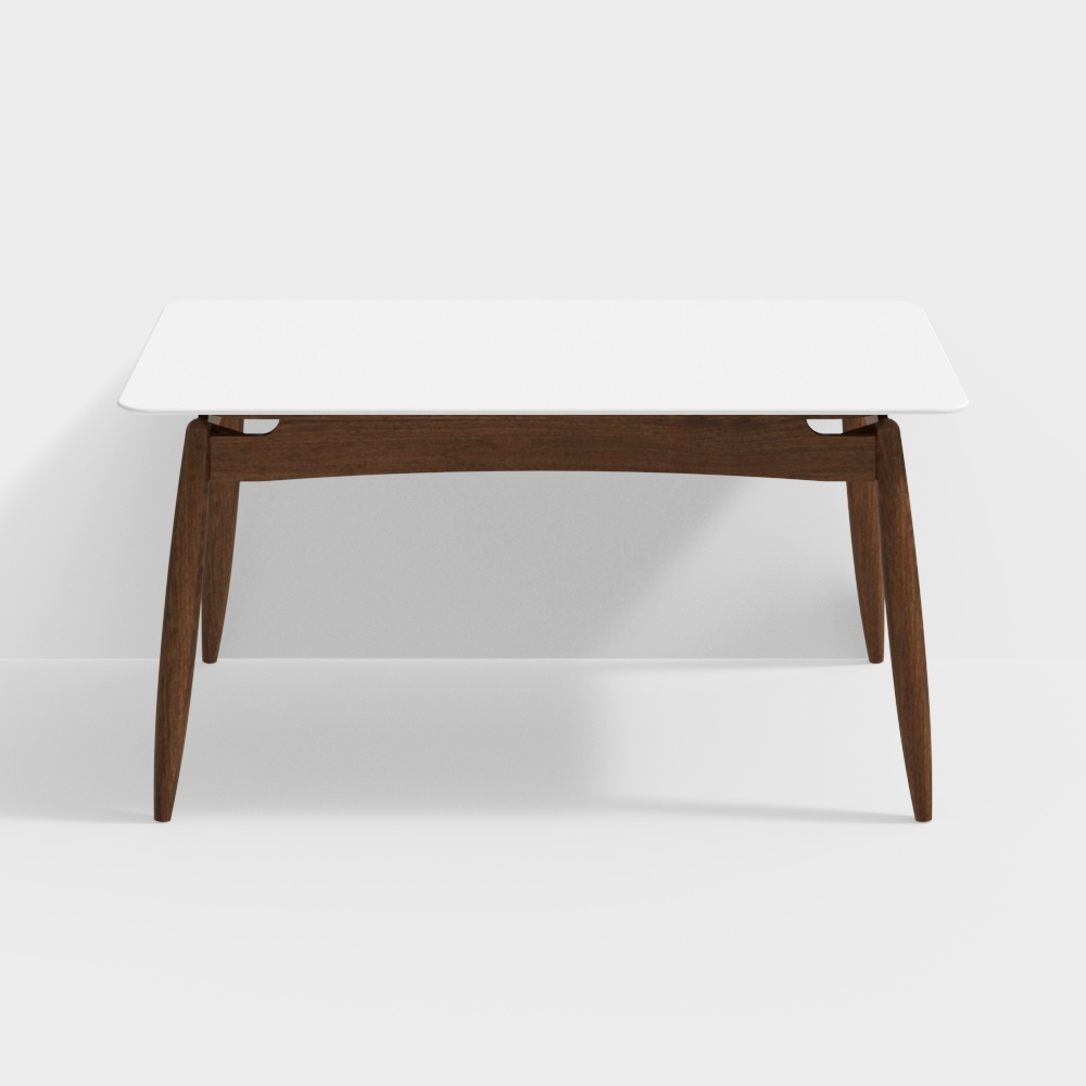 Mid-Century Modern Coffee Table 3D model