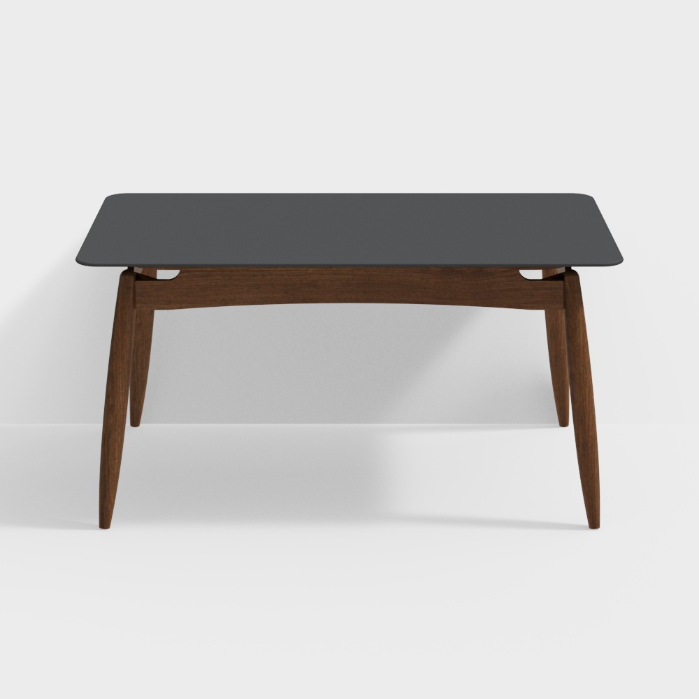 Mid-Century Modern Coffee Table 3D model