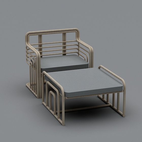 Urban Corner Sofa 3D model