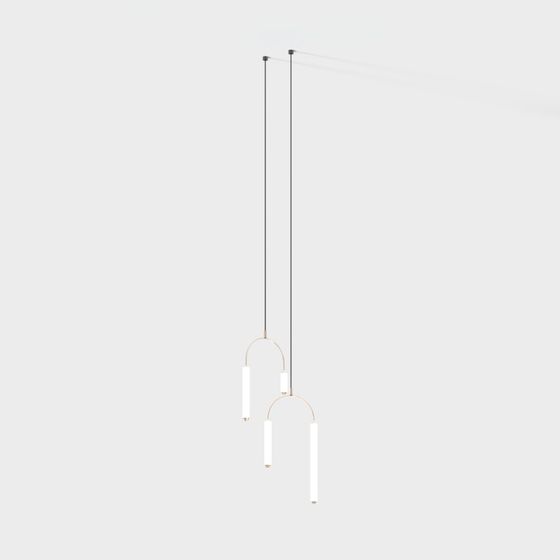 Suspended Light 3D model