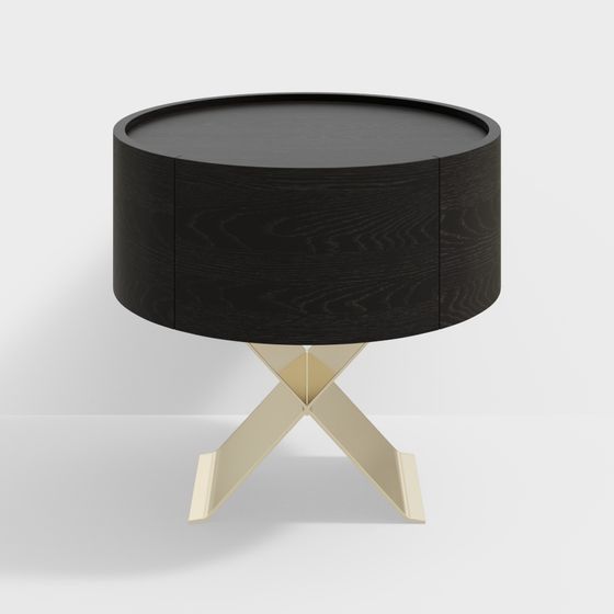 ディサイダー R-CTG-061ベッドサイドテーブル