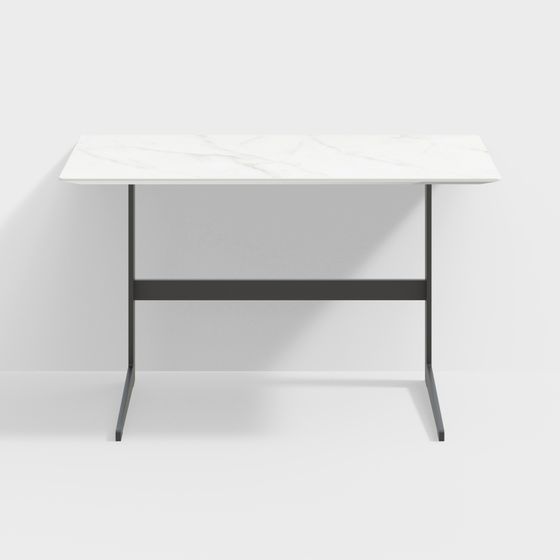 Urban Office Desk 3D model