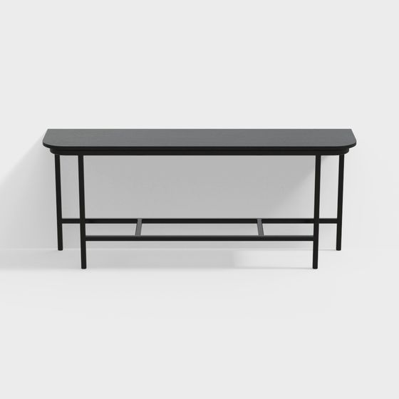 Urban Console 3D model for Modern Interiors