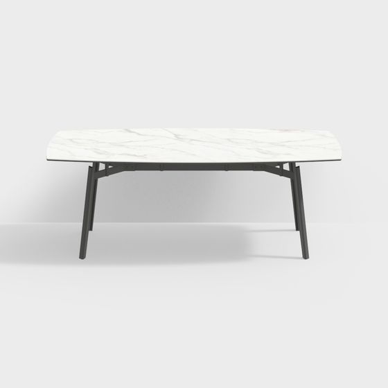 Urban Living Marble Coffee Table 3D model