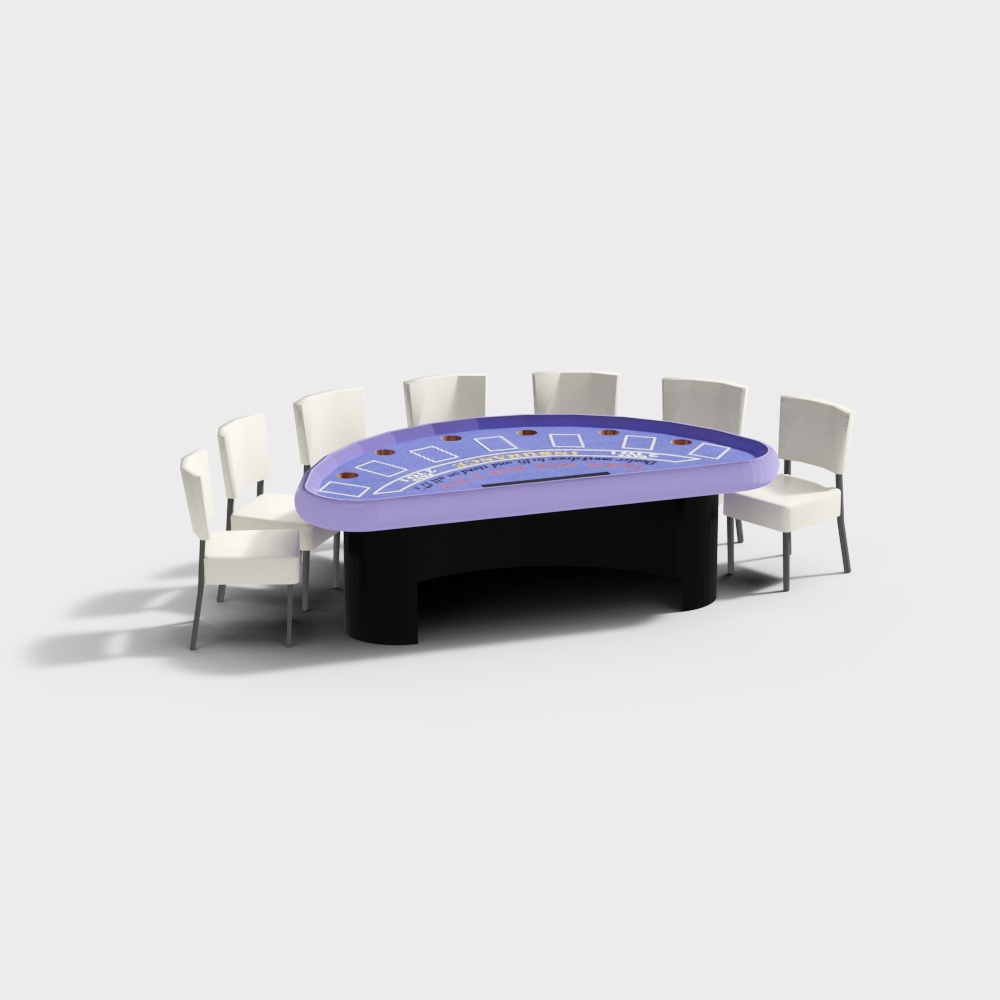 Poker da Casinò + Casinò + Tavolo + Sedie