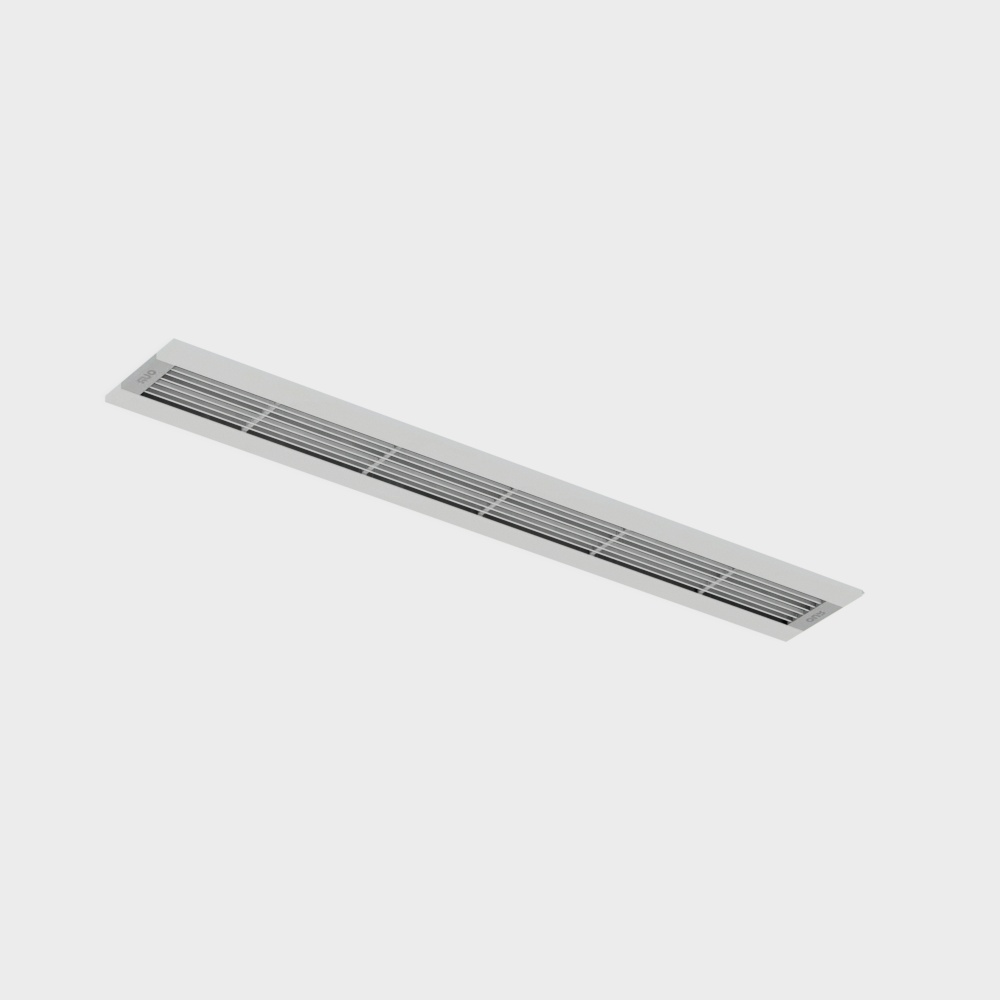 Simple and Functional Ceiling Vent 3D Model