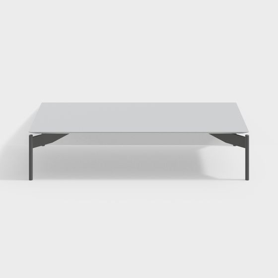 Urban Edge Coffee Table 3D model