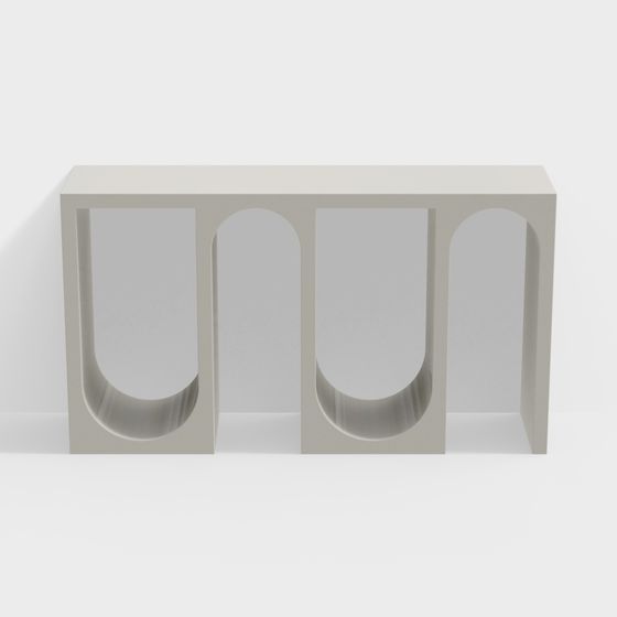 Urban Arc Shelf 3D model