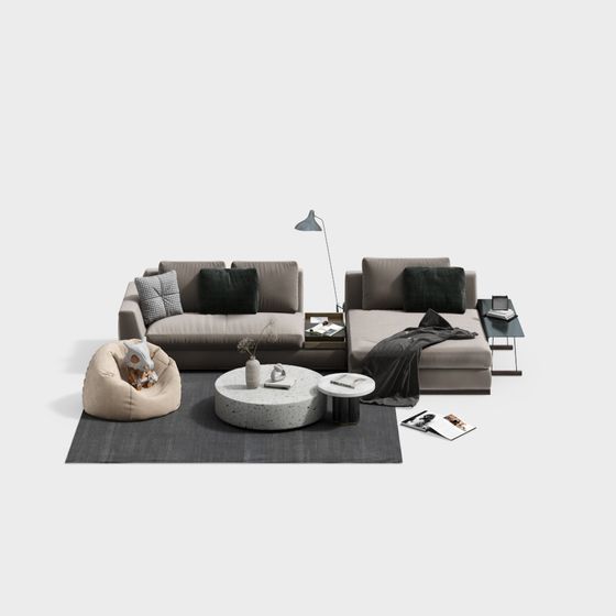 Bộ sofa Bắc Âu