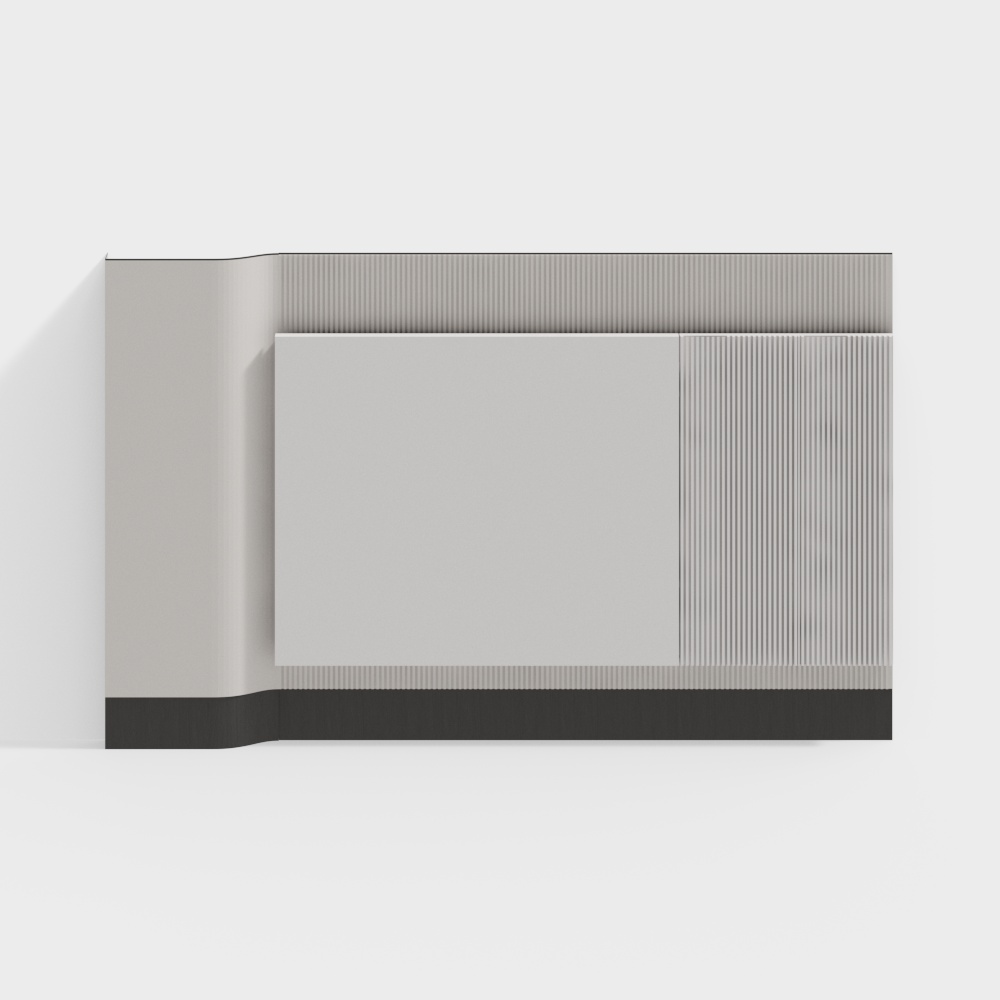 Tường nền phòng ngủ chính phong cách Wabi-sabi