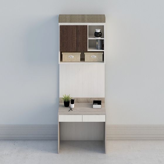 Urban Elegance Bookshelf 3D model