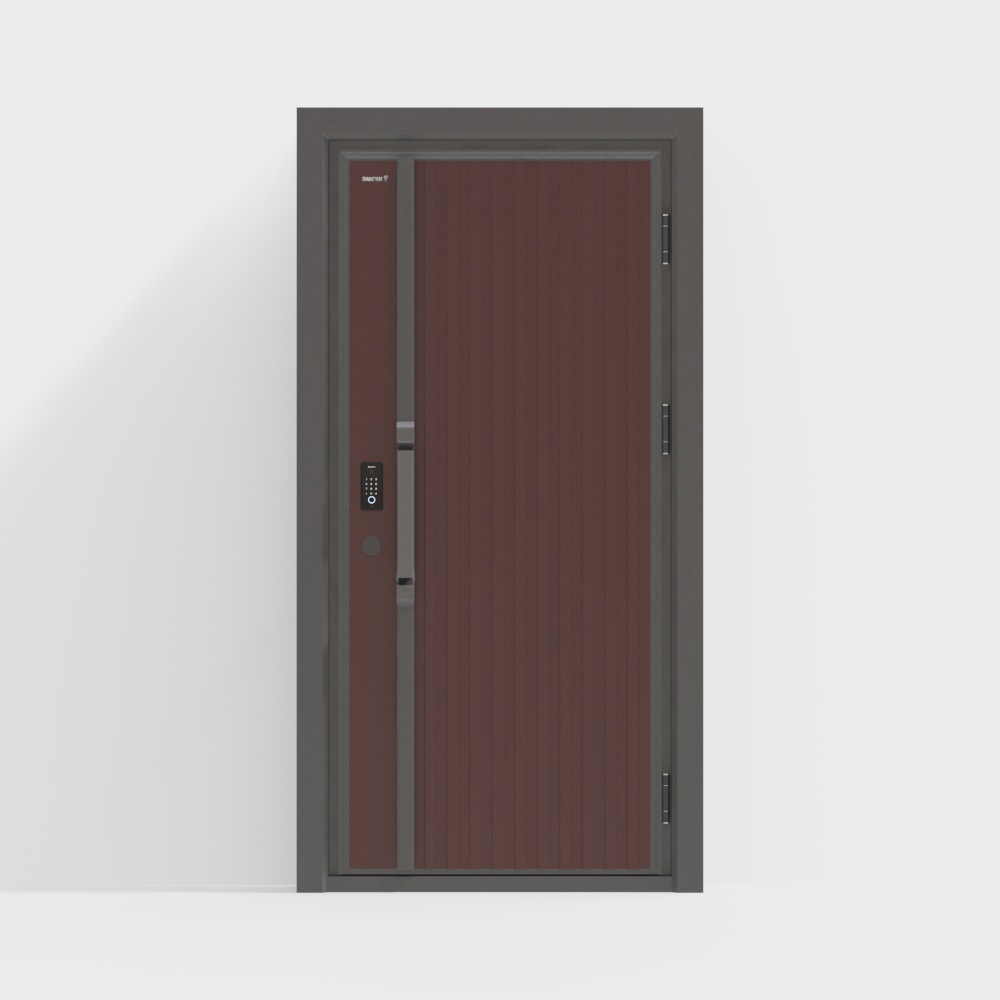 wooden door