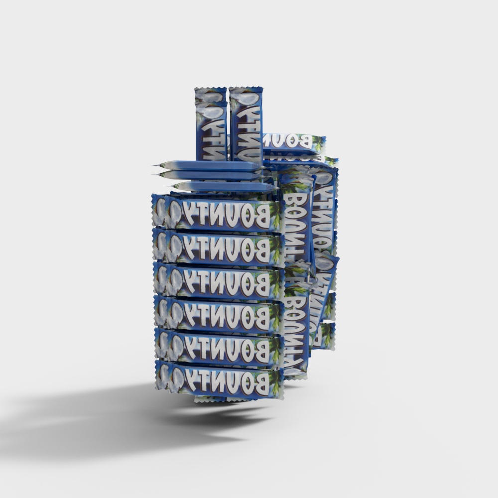 Snack di Zucchero di Cocco