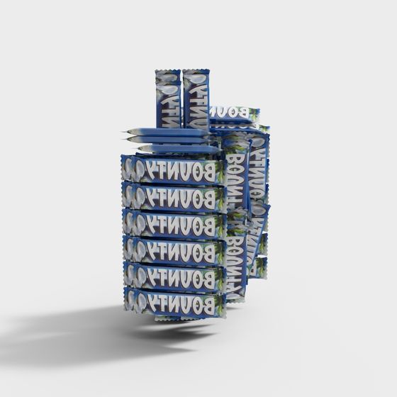 Snack di Zucchero di Cocco