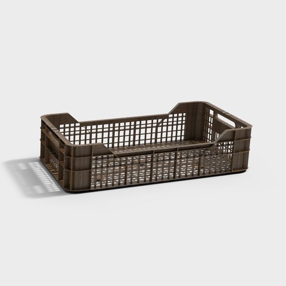 Rustic Crate 3D model