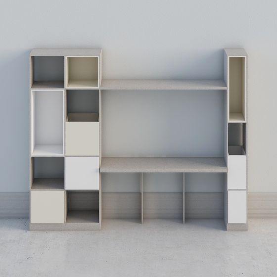 СЧЕТЧИК И КНИЖНЫЙ ШКАФ