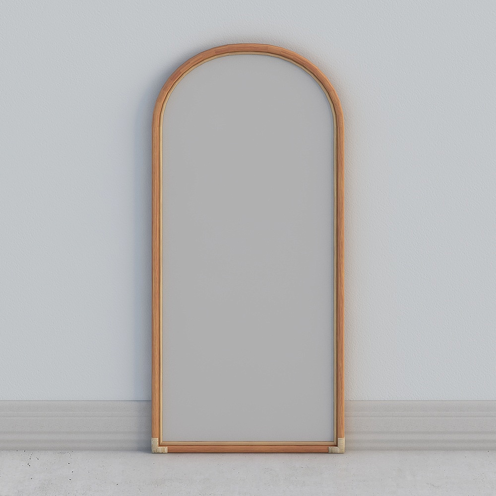 Miroir sur pied Candramaya