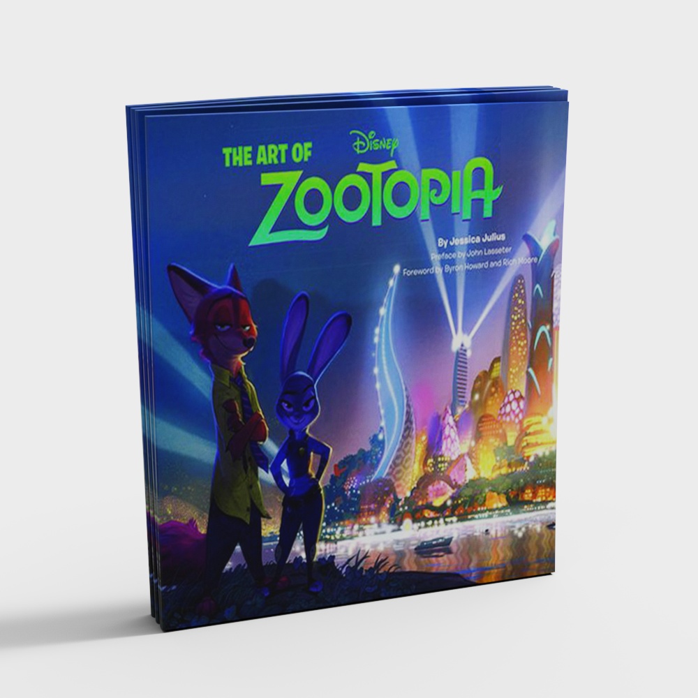 Zootopia Artistic Collection 3D model