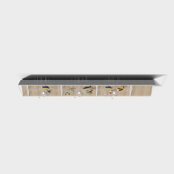Aviation Hangar 3D model
