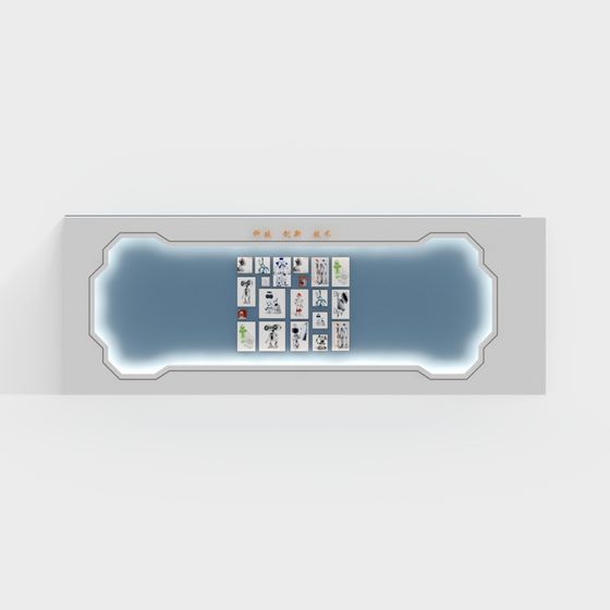 ラボ イノベーション バックグラウンドウォール