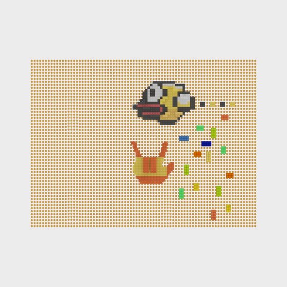 Charming Low-Polygon Little Yellow Duck 3D model