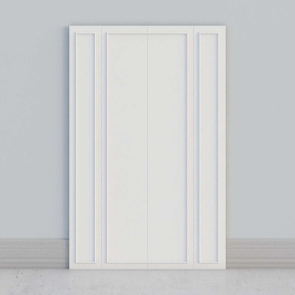 Simple European entrance hall-JO-XG02