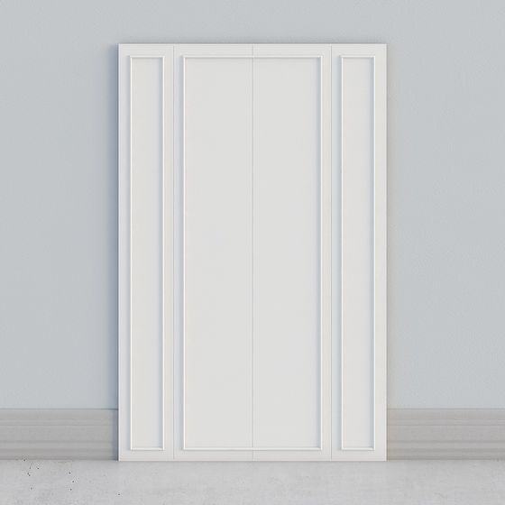 Sophisticated 3D Door Design Model for Modern Spaces