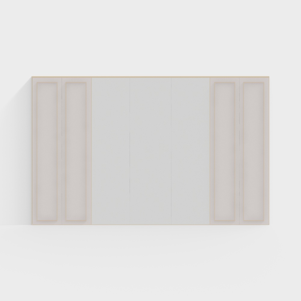 Modern era new background wall - XD-BJ09A22