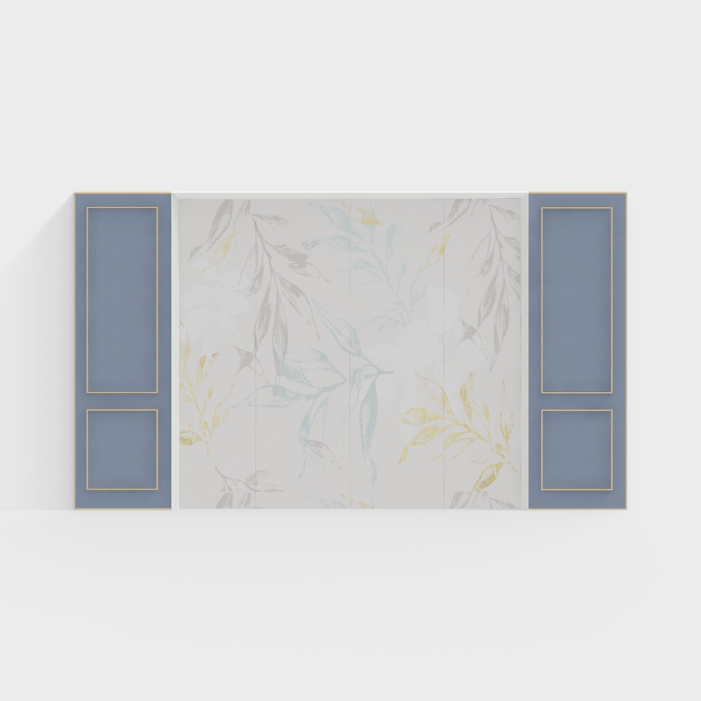 Modern era new background wall - JO-BJ09A22