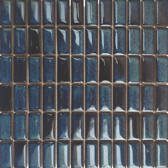 Black Mosaic 3D Model for Stylish Wall Designs