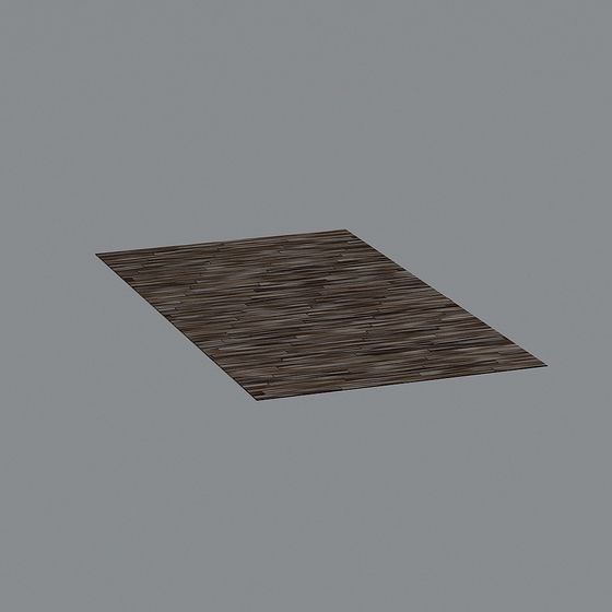 Wood Plank Floor 3D Model