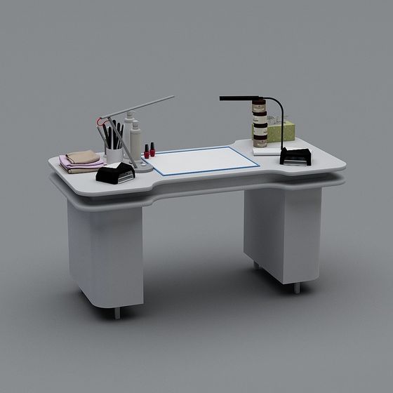 Creative Workbench 3D model for Modern Spaces