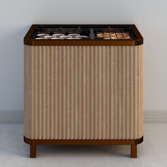 Urban Coffee Corner 3D model